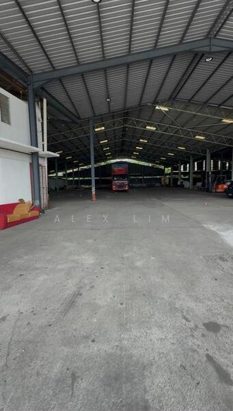 For Rent - 5 Acres Industrial Land with Office & Factory Senawang Industrial Estate For Rent