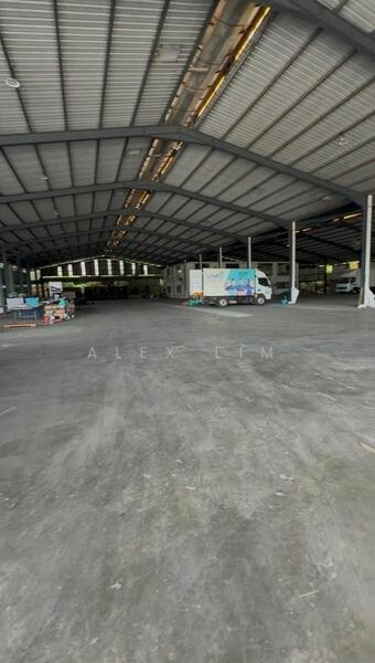 For Rent - 5 Acres Industrial Land with Office & Factory Senawang Industrial Estate For Rent