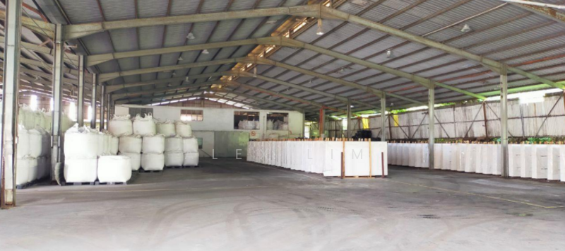 For Rent - 5 Acres Industrial Land with Office & Factory Senawang Industrial Estate For Rent