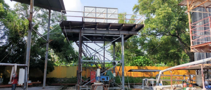 For Rent - 5 Acres Industrial Land with Office & Factory Senawang Industrial Estate For Rent