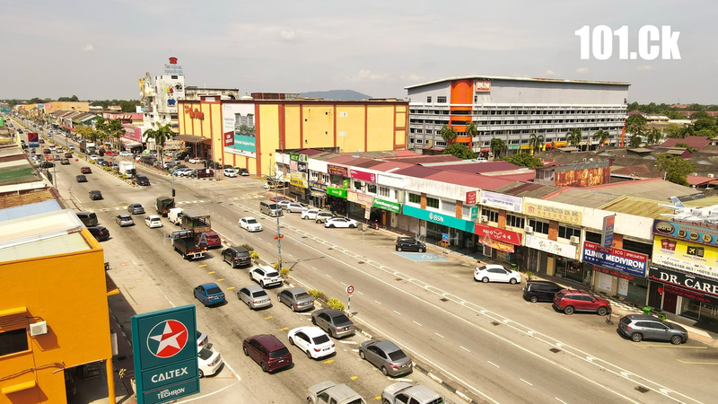 For Sale - Banting Town (Jln Sultan Abdul Samad) Mainroad - Dounle Storey Shoplot