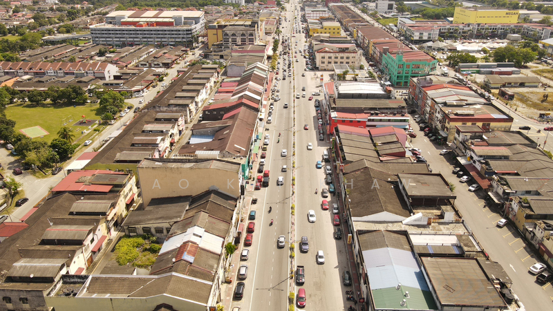 For Sale - Banting Town (Jln Sultan Abdul Samad) Mainroad - Dounle Storey Shoplot