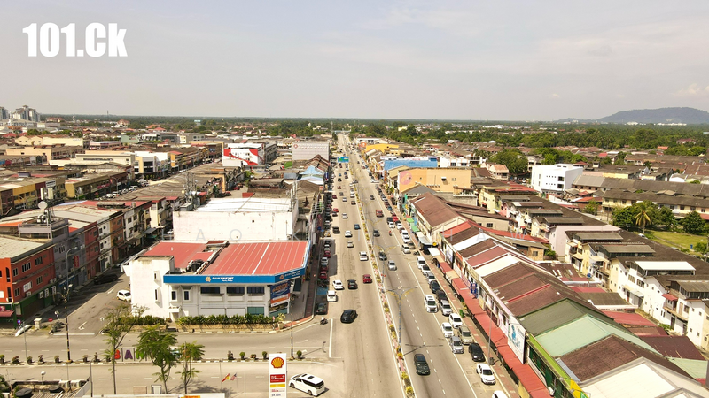 For Sale - Banting Town (Jln Sultan Abdul Samad) Mainroad - Dounle Storey Shoplot