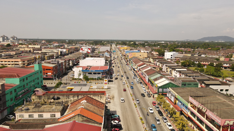 For Sale - Banting Town (Jln Sultan Abdul Samad) Mainroad - Dounle Storey Shoplot