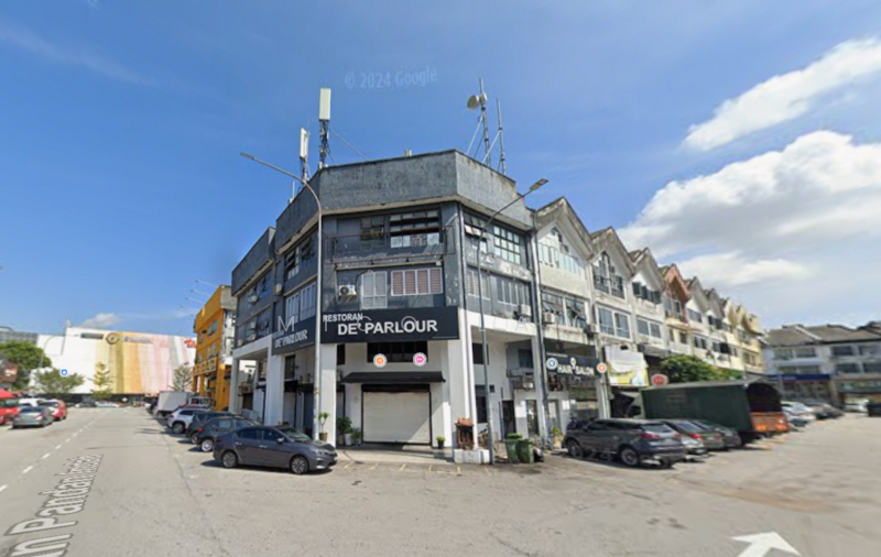 Untuk Disewa - Ground Floor Shop @ Pandan Indah For Rent In KL, Commercial Area