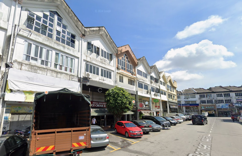 Untuk Disewa - Ground Floor Shop @ Pandan Indah For Rent In KL, Commercial Area