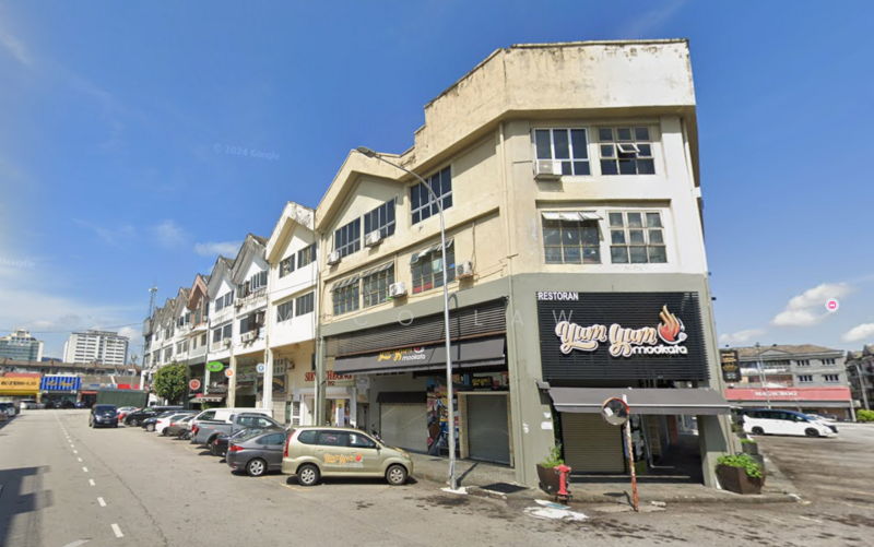 Untuk Disewa - Ground Floor Shop @ Pandan Indah For Rent In KL, Commercial Area
