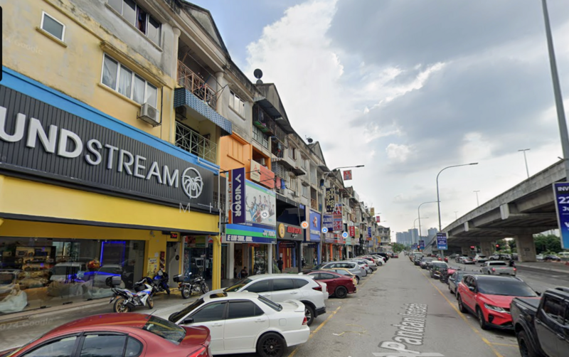 Untuk Disewa - Ground Floor Shop @ Pandan Indah For Rent In KL, Commercial Area