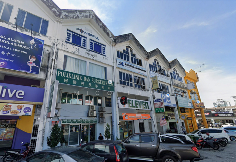 Untuk Disewa - Ground Floor Shop @ Pandan Indah For Rent In KL, Commercial Area