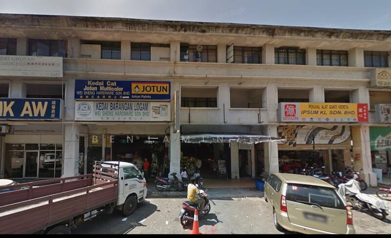 For Rent - Bandar Sri Damansara, KL 3 Storey Shop Lot For Rent