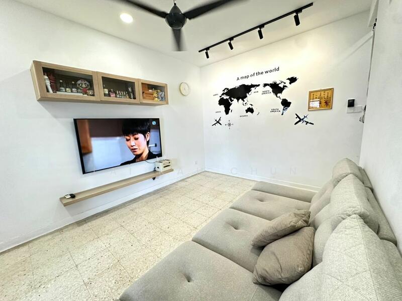 For Rent - 1-storey Terraced House at Taman Desa Rasah