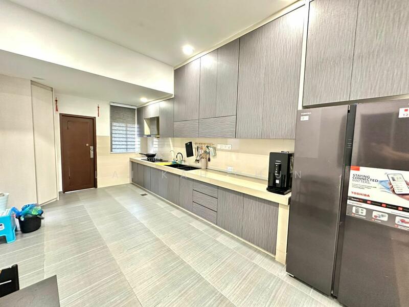 For Rent - 1-storey Terraced House at Taman Desa Rasah