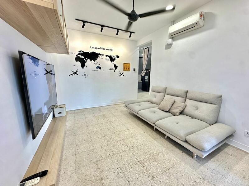 For Rent - 1-storey Terraced House at Taman Desa Rasah