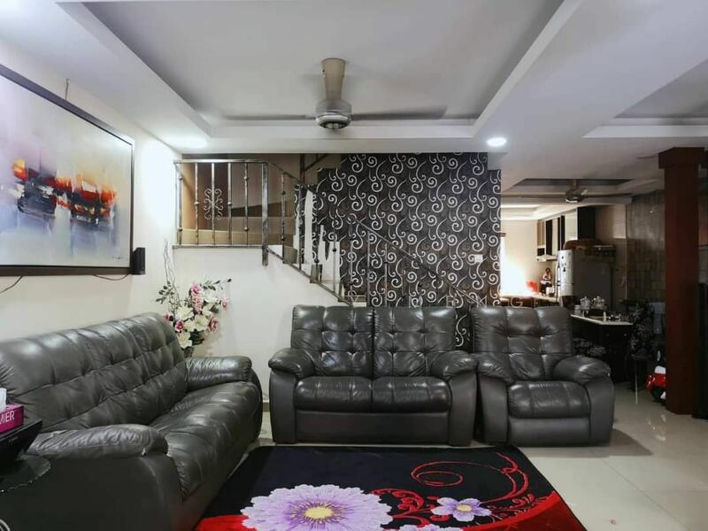 For Sale - 2-storey Terrace House at Taman Usaha Jaya