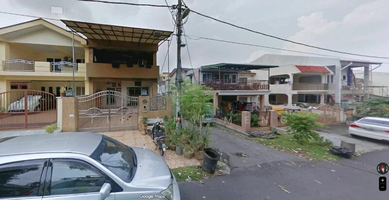 For Sale - 2-storey Terrace House at Taman Usaha Jaya