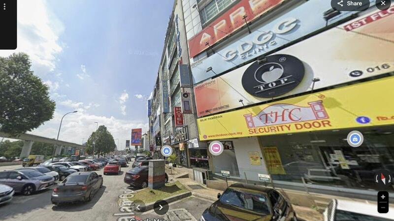 Untuk Dijual - ⭐ ROI 5% ⭐ Corner ⭐ 2 Adjoining 6sty Lots ⭐ Freehold ⭐ RM750 psf ⭐