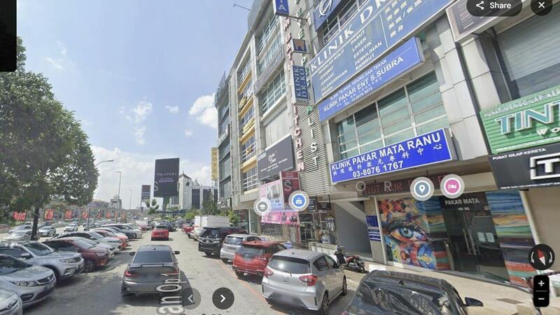 Untuk Dijual - ⭐ ROI 5% ⭐ Corner ⭐ 2 Adjoining 6sty Lots ⭐ Freehold ⭐ RM750 psf ⭐