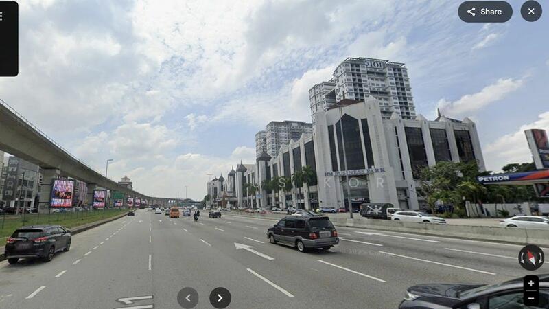 Untuk Dijual - ⭐ ROI 5% ⭐ Corner ⭐ 2 Adjoining 6sty Lots ⭐ Freehold ⭐ RM750 psf ⭐