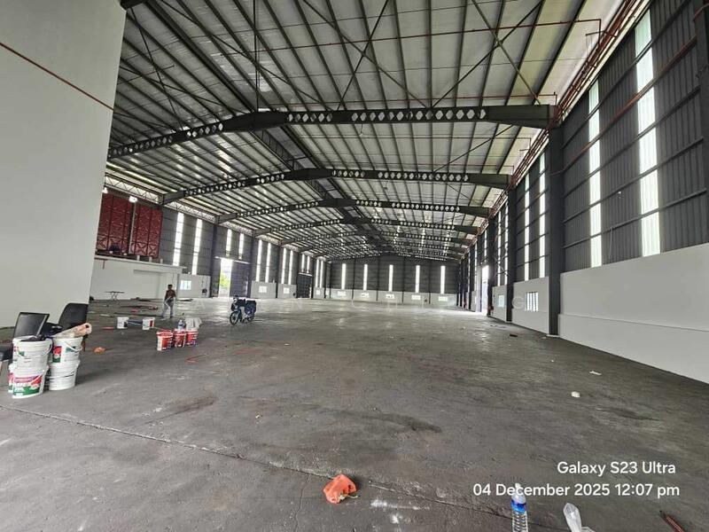 For Rent - Semi-D factory at Sungai Kapar Indah Industrial Park