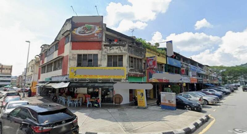 For Rent - ( Corner ) Taman Sri Rampai 3sty Inner Main Road Shop For Rent Wangsa Maju Setapak