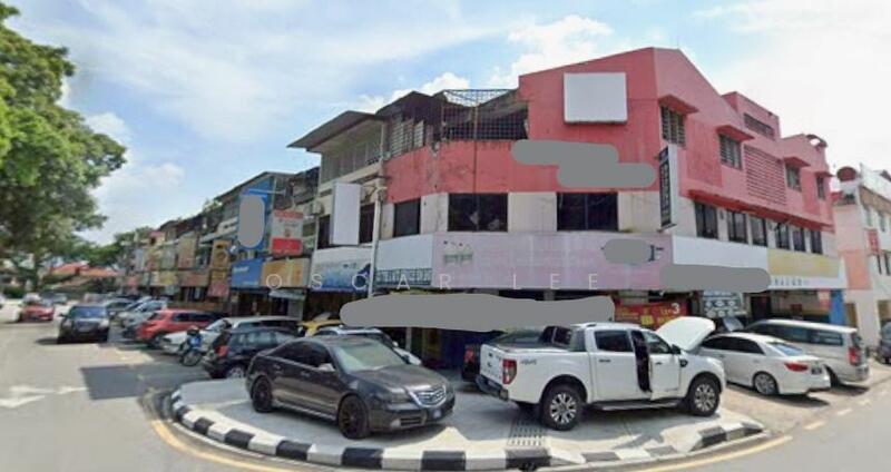 For Rent - ( Corner ) Taman Sri Rampai 3sty Inner Main Road Shop For Rent Wangsa Maju Setapak