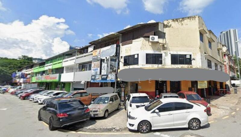 For Rent - ( Corner ) Taman Sri Rampai 3sty Inner Main Road Shop For Rent Wangsa Maju Setapak