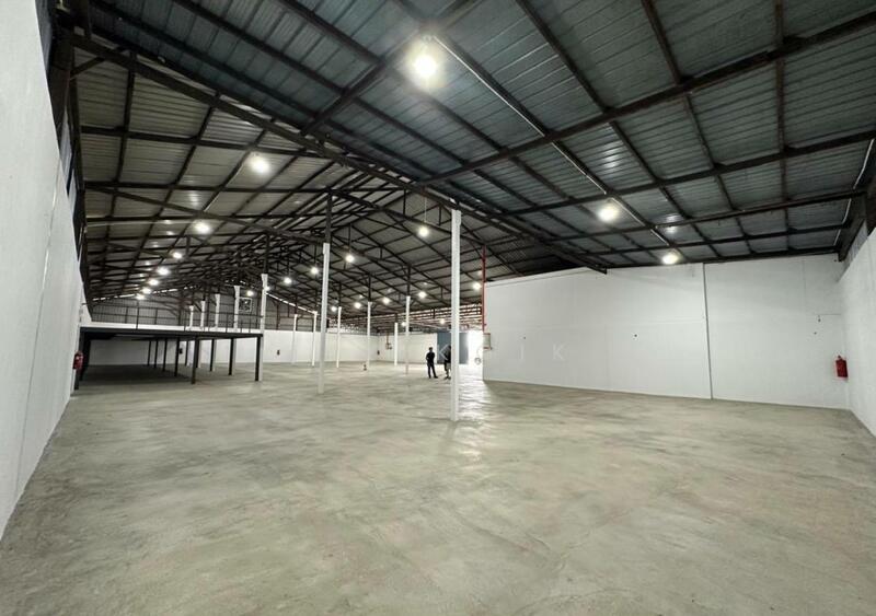 For Rent - Nibong Tebal Area Detached Factory Warehouse Rent