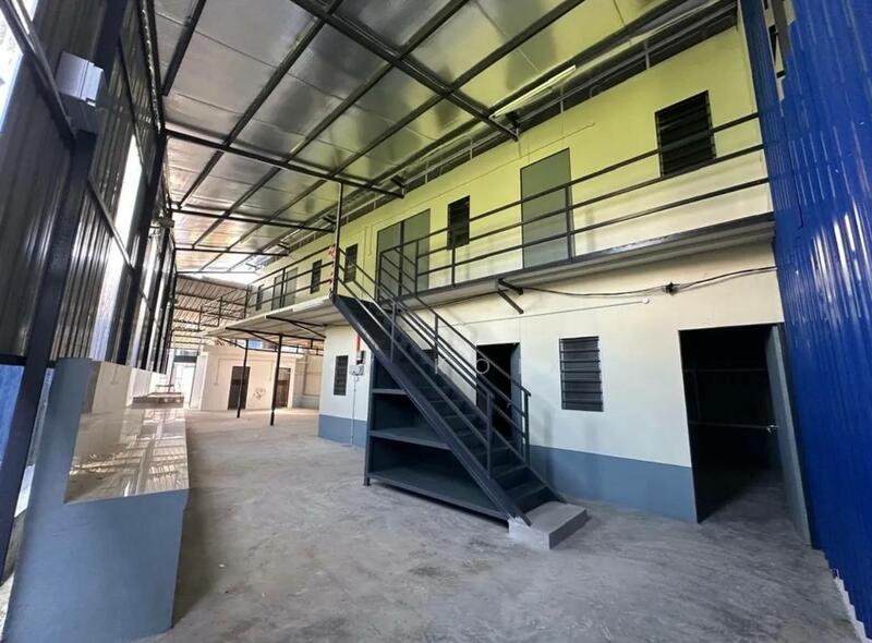 For Rent - Nibong Tebal Area Detached Factory Warehouse Rent