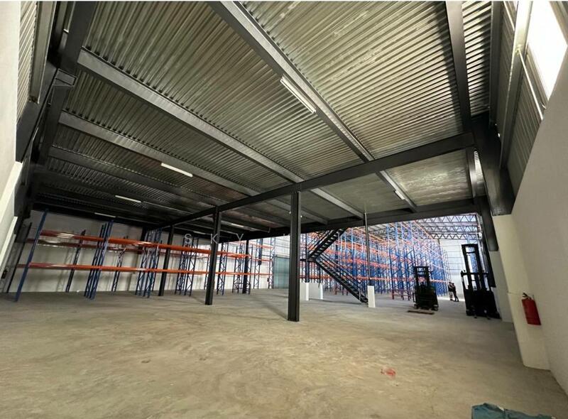 For Rent - Nibong Tebal Area Detached Factory Warehouse Rent