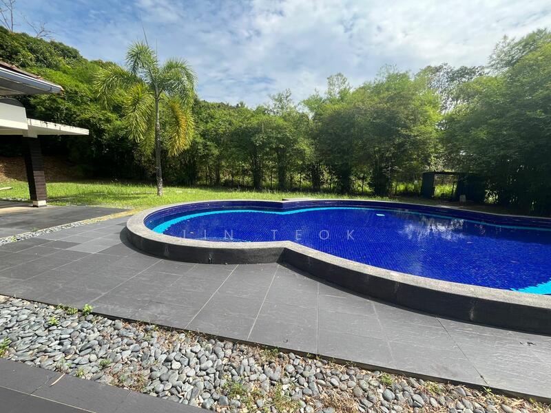Untuk Dijual - Ledang Heights Bungalow with Swimming Pool Johor Bahru