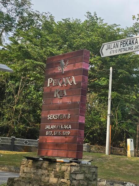 Untuk Dijual - Bungalow Land at Seksyen 8