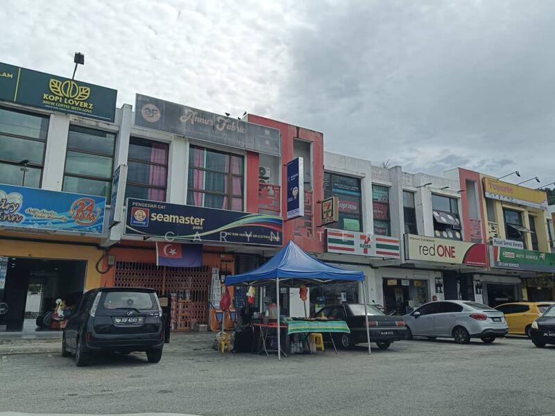 For Sale - Taman Bukit Mutiara ( ROI 4.2% + / Facing Main Road ) Double Storey Shoplot