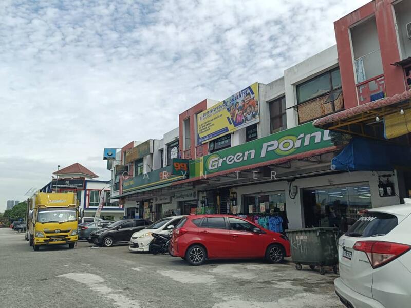 For Sale - Taman Bukit Mutiara ( ROI 4.2% + / Facing Main Road ) Double Storey Shoplot