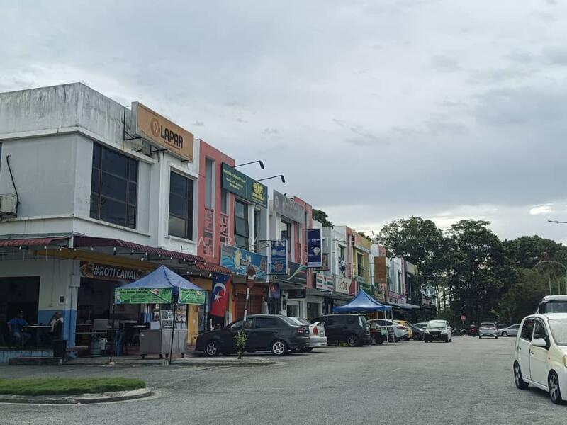 For Sale - Taman Bukit Mutiara ( ROI 4.2% + / Facing Main Road ) Double Storey Shoplot