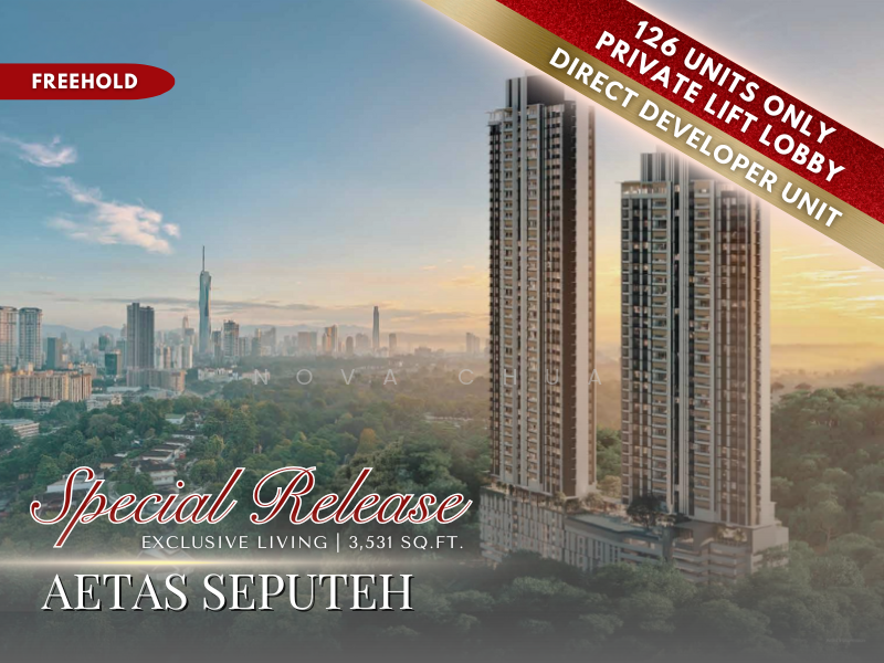 For Sale - Aetas Seputeh