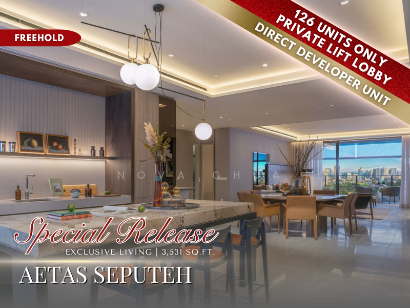 For Sale - Aetas Seputeh