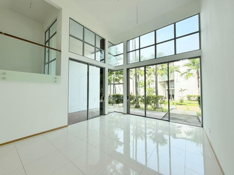 Rumah Teres 3-Tingkat untuk Dijual di Cyberjaya (Selangor) - Jared Wong - Living Room - PropertyGuru.com.my