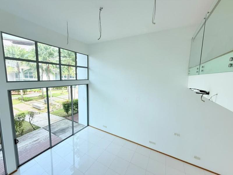 Rumah Teres 3-Tingkat untuk Dijual di Cyberjaya (Selangor) - Jared Wong - Living Room - PropertyGuru.com.my