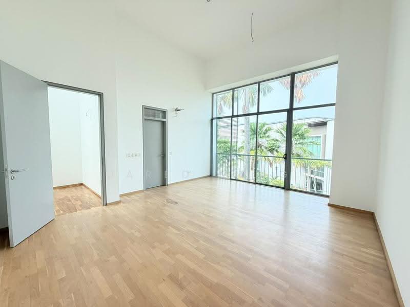 Rumah Teres 3-Tingkat untuk Dijual di Cyberjaya (Selangor) - Jared Wong - Living Room - PropertyGuru.com.my