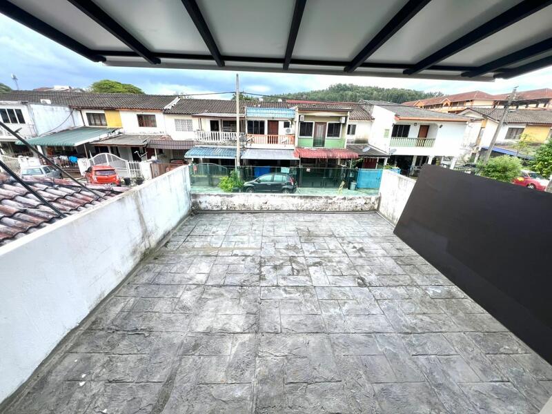 For Rent - 2-storey Terrace House at Taman Sri Gombak