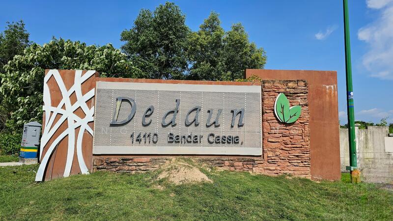 For Sale - Bungalow Land | Dedaun | Bandar Cassia | Batu Kawan | 10,515sf | For Sale