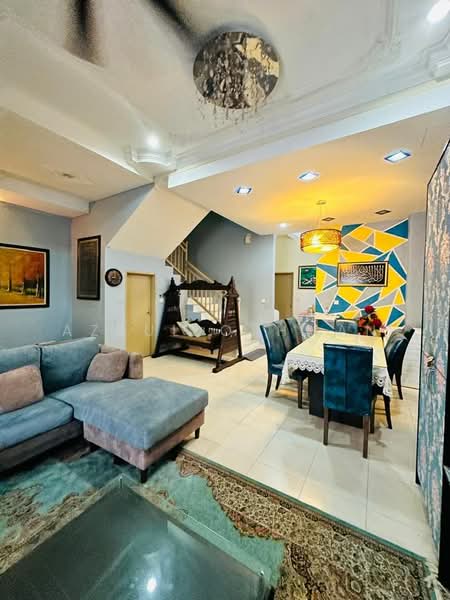 2.5-storey Terraced House for Sale in Lavender Heights (Senawang) - Azrul Othman - Living Room - PropertyGuru.com.my