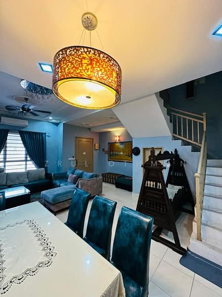 2.5-storey Terraced House for Sale in Lavender Heights (Senawang) - Azrul Othman - Living Room - PropertyGuru.com.my