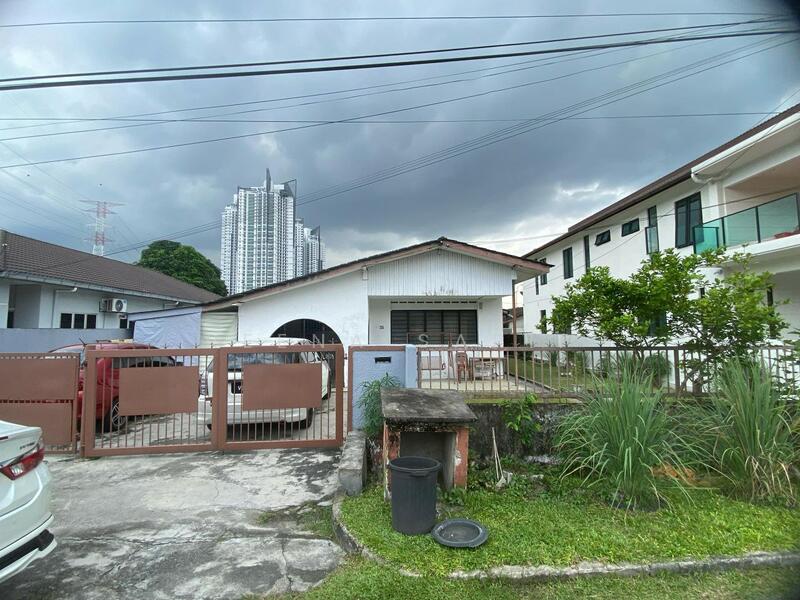 Untuk Dijual - Bungalow Single Storey Jalan Enggang Utara Keramat AU