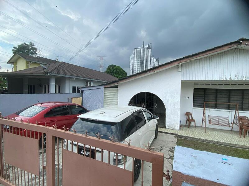 Untuk Dijual - Bungalow Single Storey Jalan Enggang Utara Keramat AU