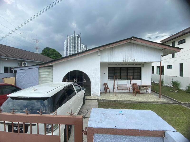 Untuk Dijual - Bungalow Single Storey Jalan Enggang Utara Keramat AU