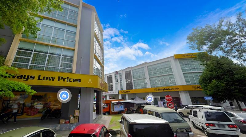 For Sale - ⭐ High ROI ⭐ 4sty Corner ⭐ RM300k rental / year ⭐ RM442 psf ⭐