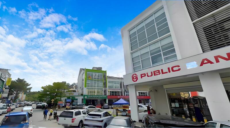 For Sale - ⭐ High ROI ⭐ 4sty Corner ⭐ RM300k rental / year ⭐ RM442 psf ⭐