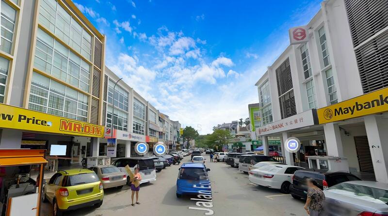 For Sale - ⭐ High ROI ⭐ 4sty Corner ⭐ RM300k rental / year ⭐ RM442 psf ⭐