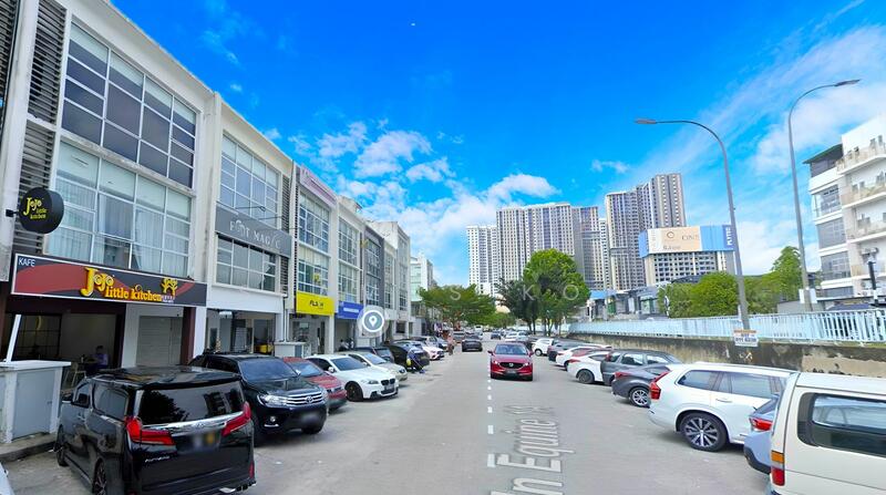 For Sale - ⭐ High ROI ⭐ 4sty Corner ⭐ RM300k rental / year ⭐ RM442 psf ⭐